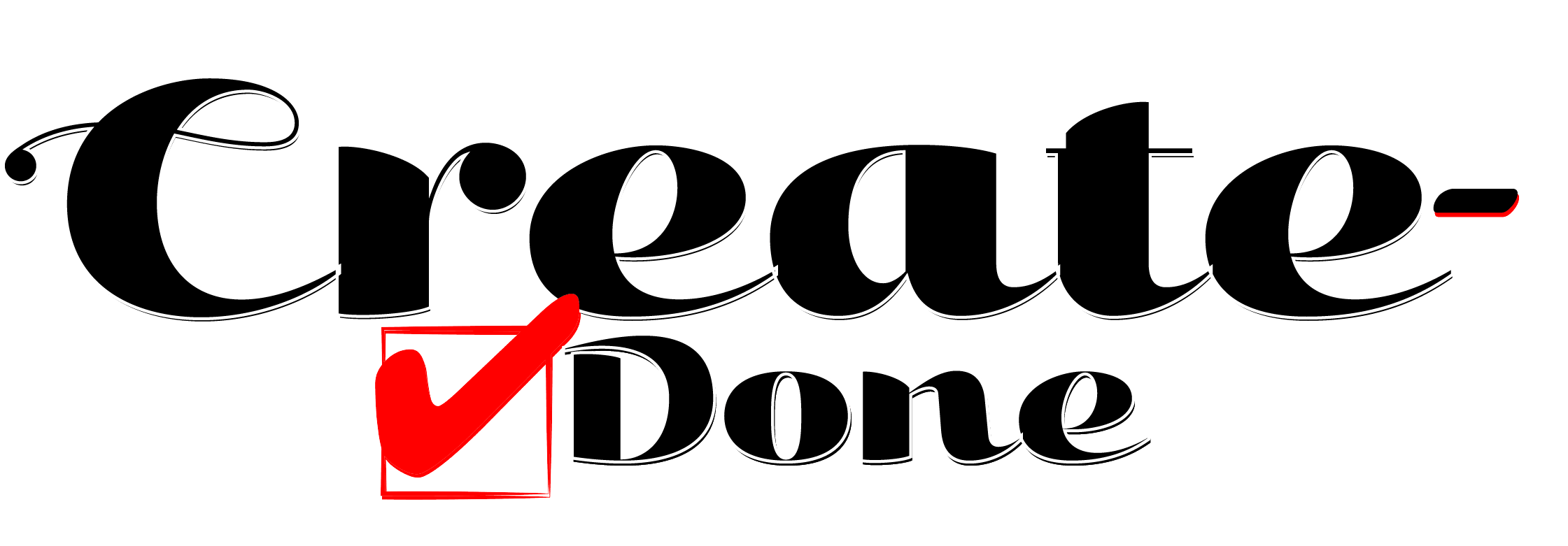 Create-Done logo