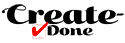 Create-Done footer image