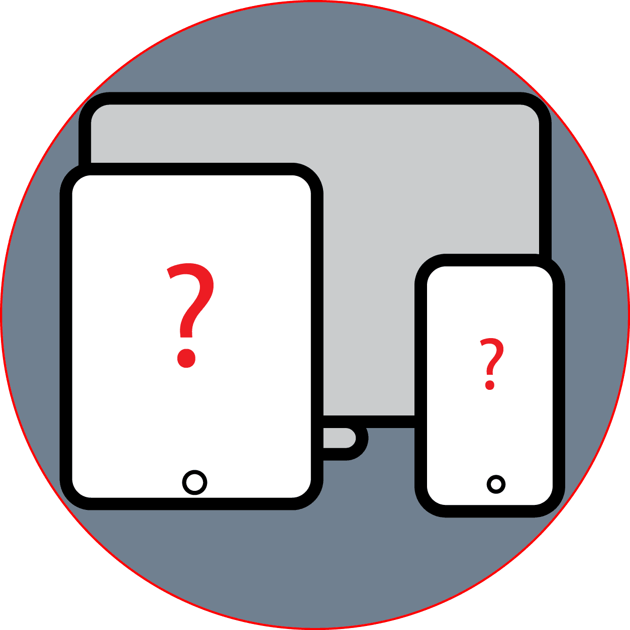 Developing a website with mobile first, desktop site is secondary