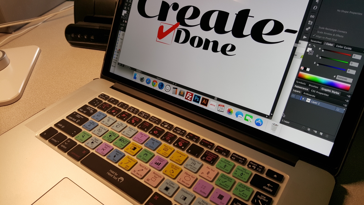Web and Print work is designed using Illustrator and InDesign custom designed using Illustrator and inDesign